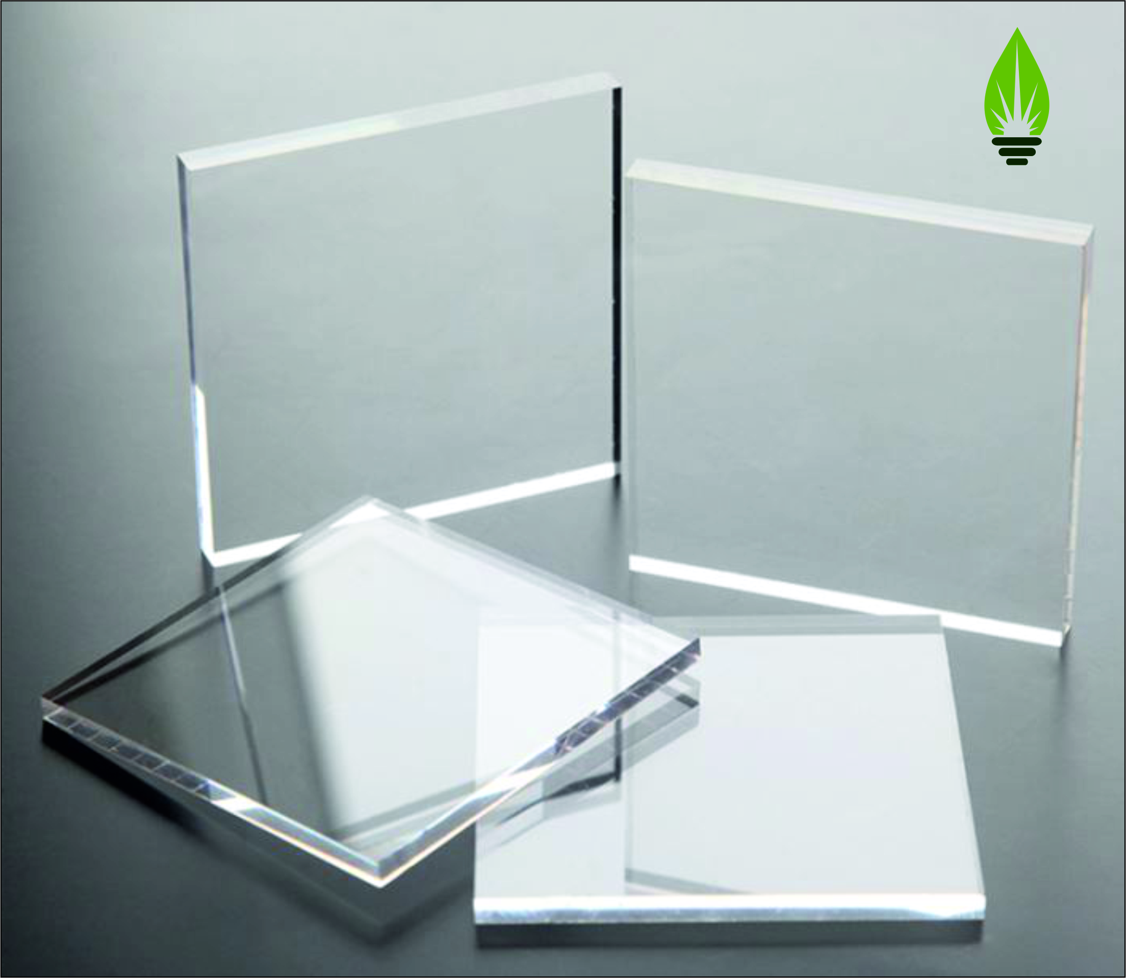 1/4 X 4' X 8' Clear Plexiglass Sheet - (Available For Local Pick Up Only)  - Greschlers Hardware