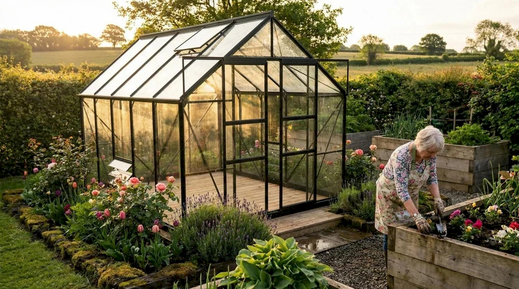 Greenhouse Replacement Polycarbonate