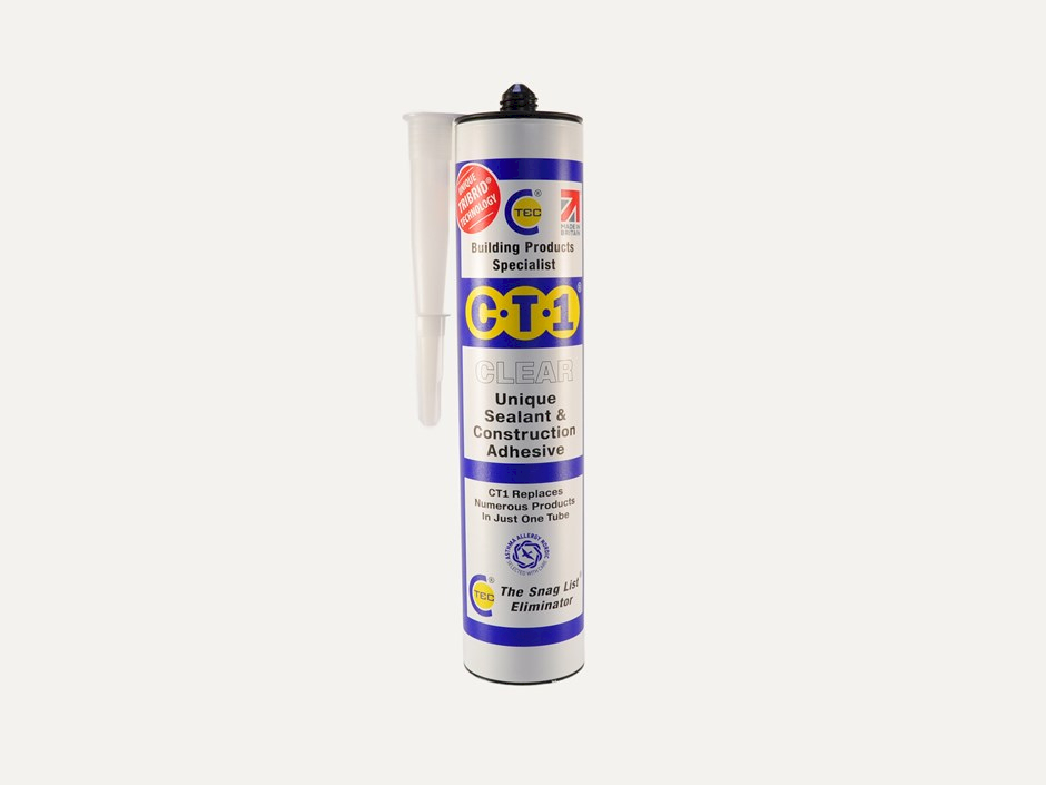 Adhesive & Sealant - 290ml Clear