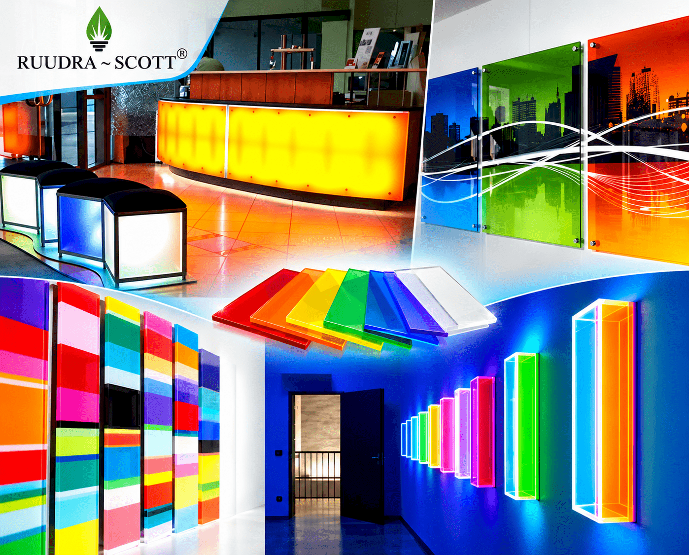 Coloured Perspex 