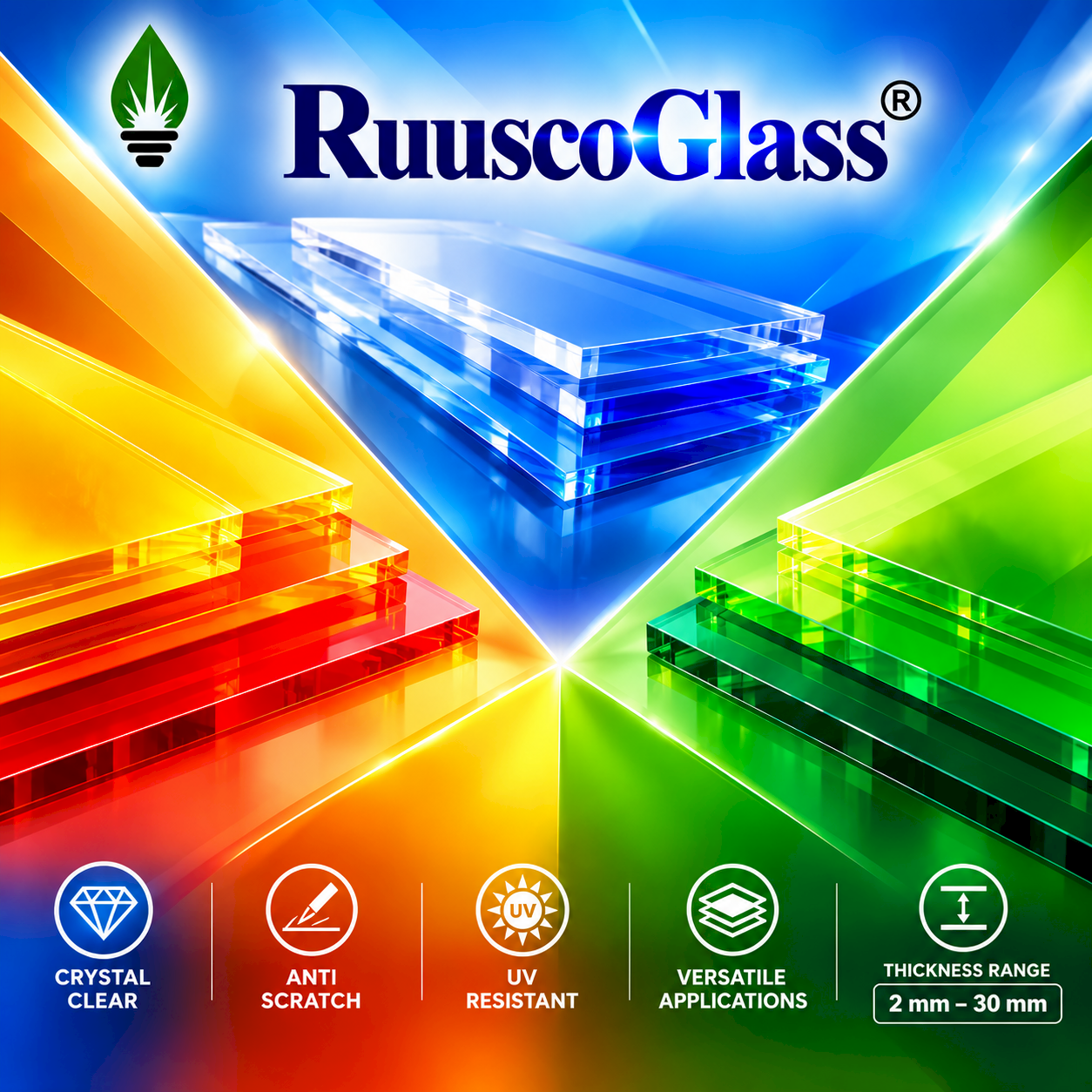 Coloured Perspex 