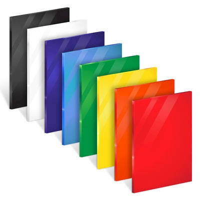 Coloured Cast Acrylic Sheet