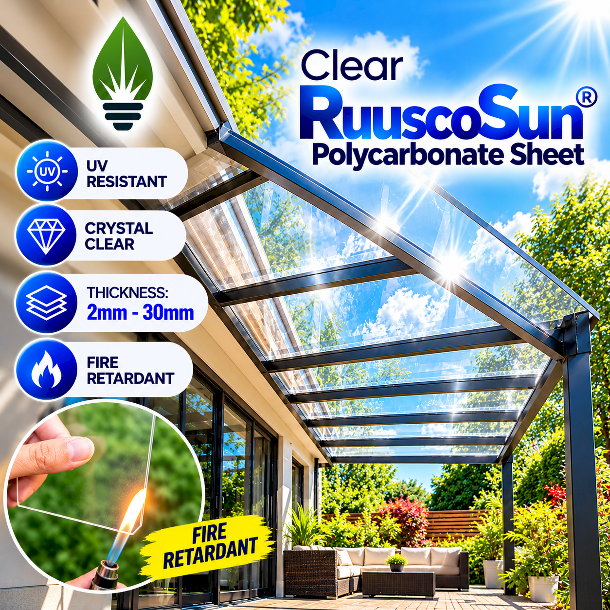 Clear Polycarbonate