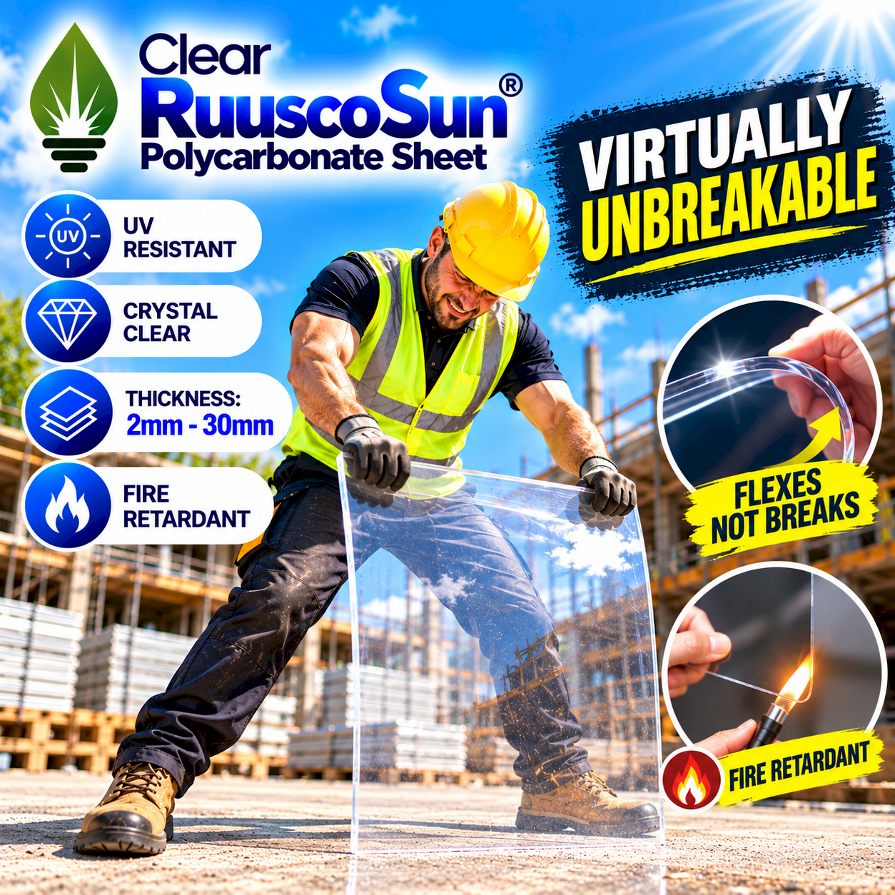 Clear Polycarbonate