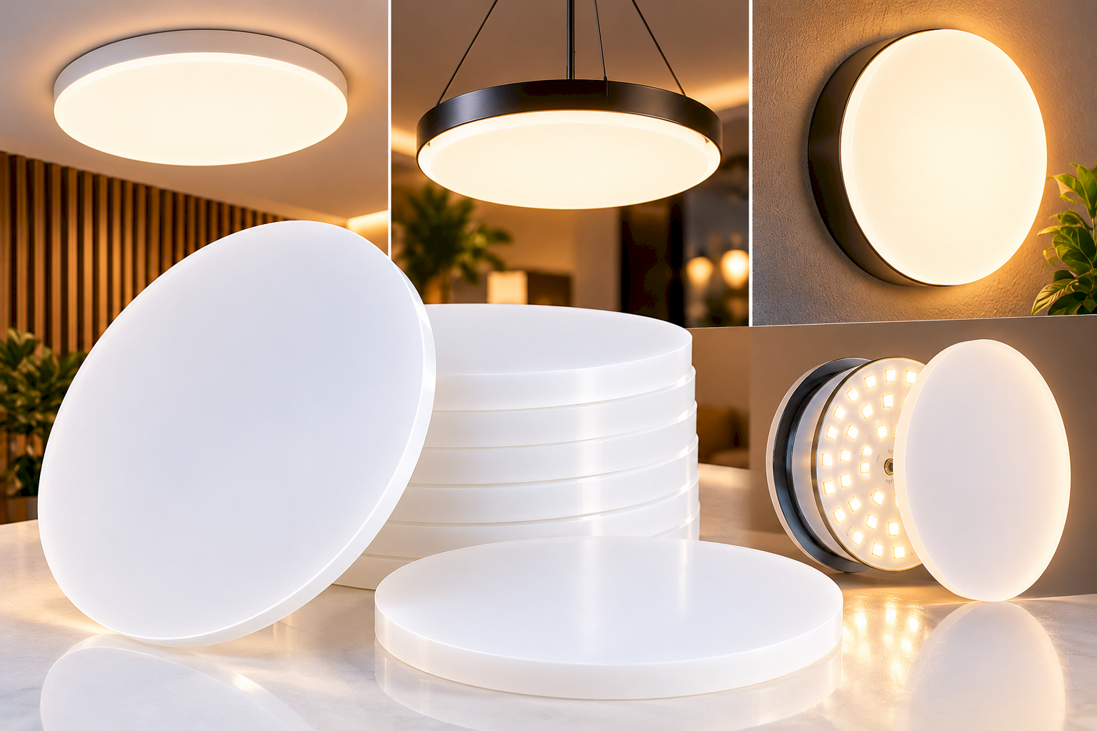 Led Diffuser Disc