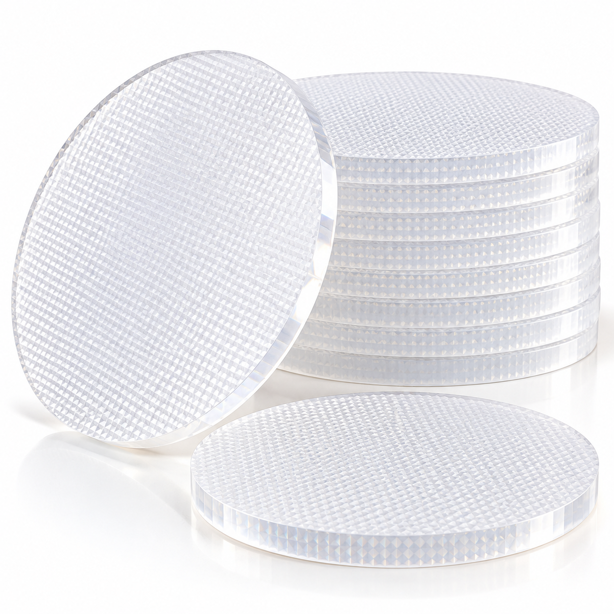 Prismatic Acrylic Diffuser Disc