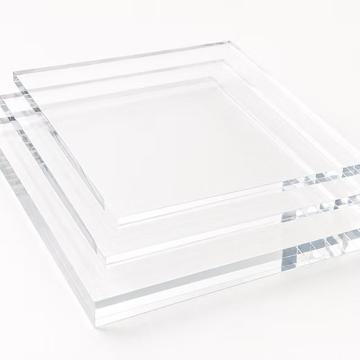 Clear RuuscoGlass Acrylic sheet