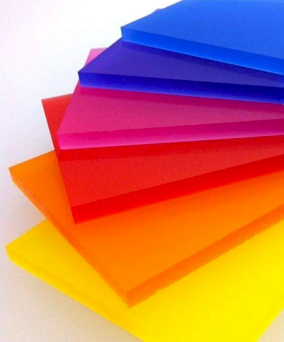Coloured Perspex 