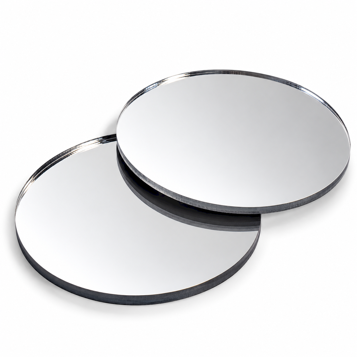 Silver Acrylic Mirror Disc