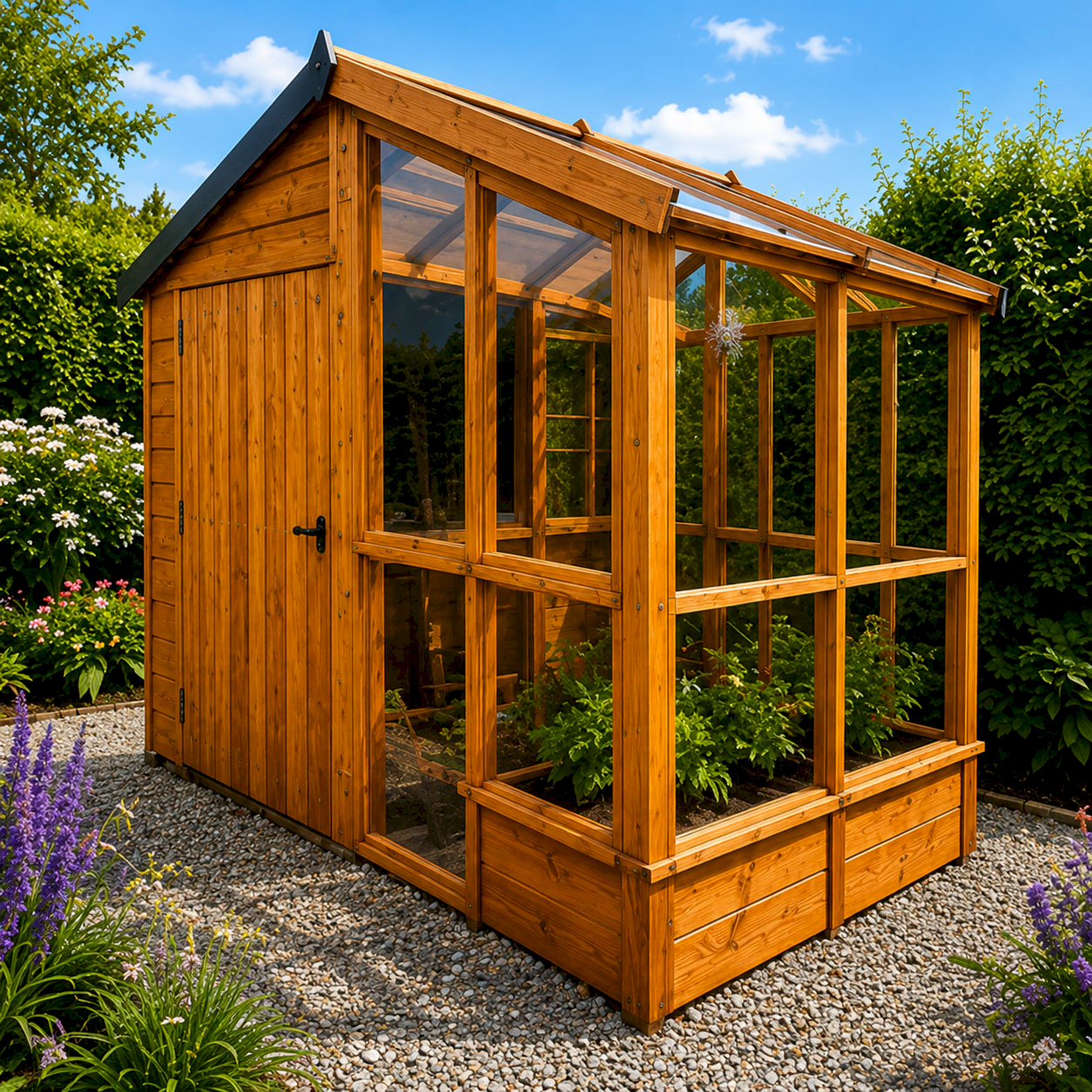 3mm - Smash Proof! Garden Shed Windows - Pack of 2 (457 x 610 mm)